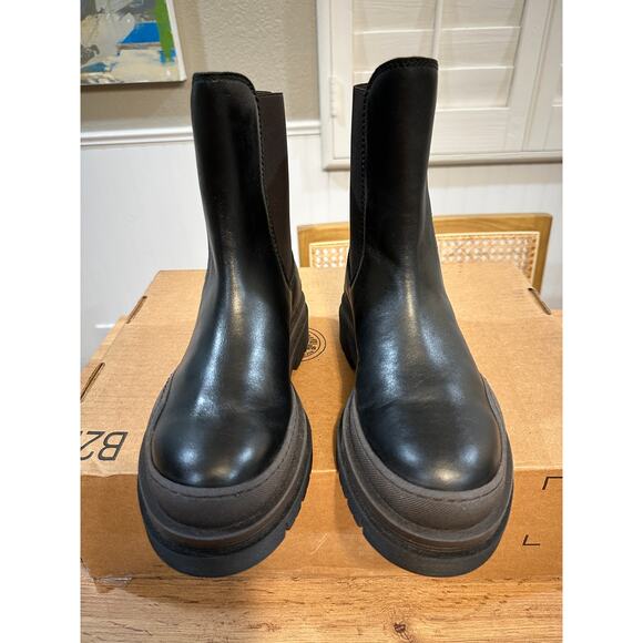 See By Chloé Alli Leather Chelsea Boot Black Size 36 EU 5.5 US NWOB Classic Boot - Picture 4 of 12